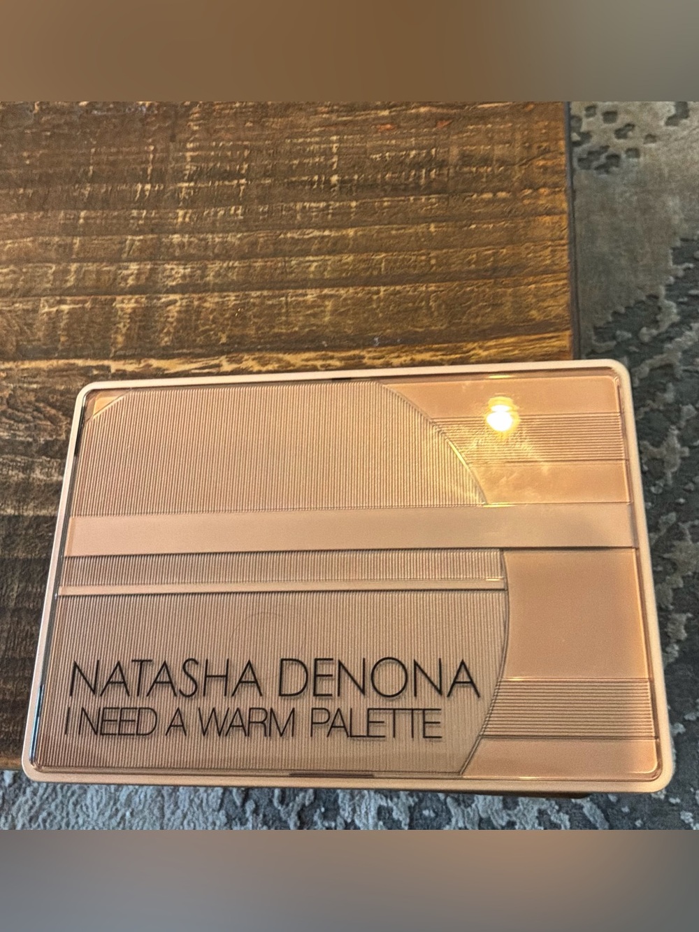 Natasha Denona NEED A WARM eyeshadow palette gently used